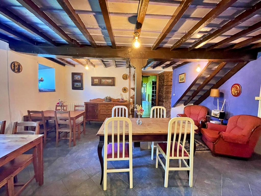 La Asturxana Guest House Malleza Bagian luar foto