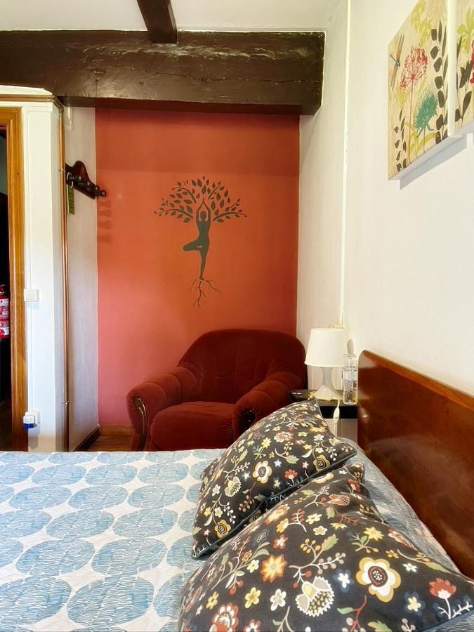 La Asturxana Guest House Malleza Bagian luar foto