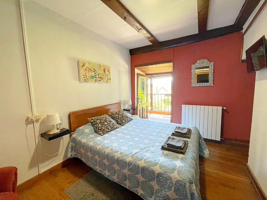 La Asturxana Guest House Malleza Bagian luar foto