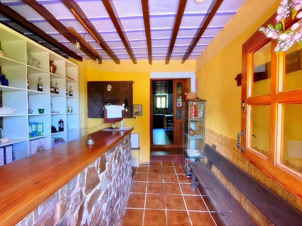 La Asturxana Guest House Malleza Bagian luar foto