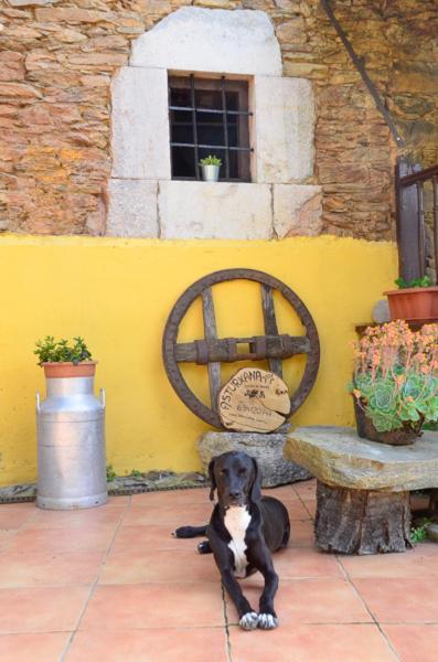 La Asturxana Guest House Malleza Bagian luar foto